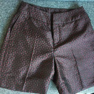 High waisted designer shorts